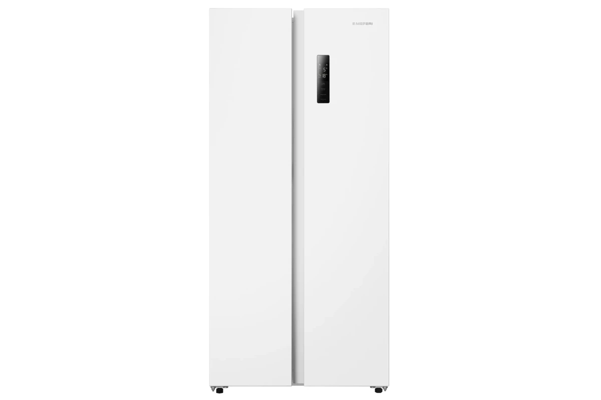 Холодильник MEFERI MFR78WH TOTAL NO FROST SIDE BY SIDE ULTRA