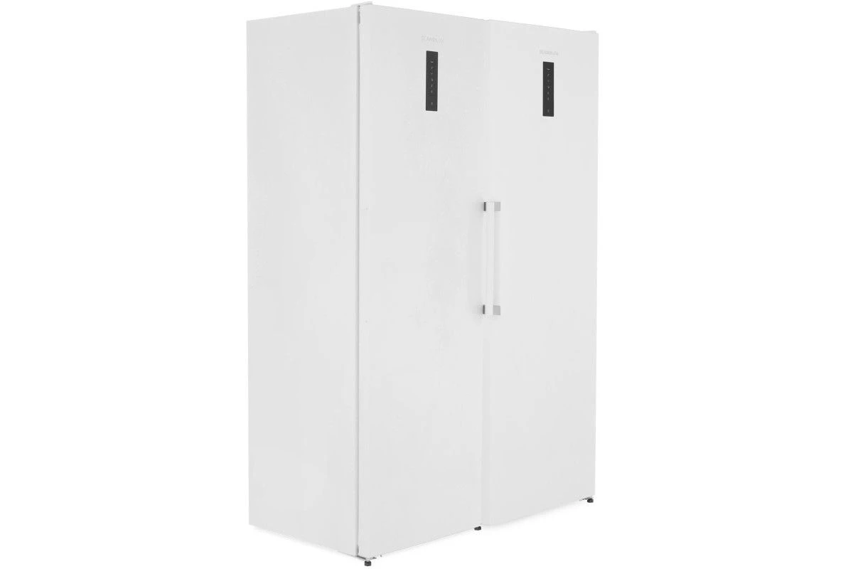 Холодильник Scandilux SBS 711 EZ 12 W