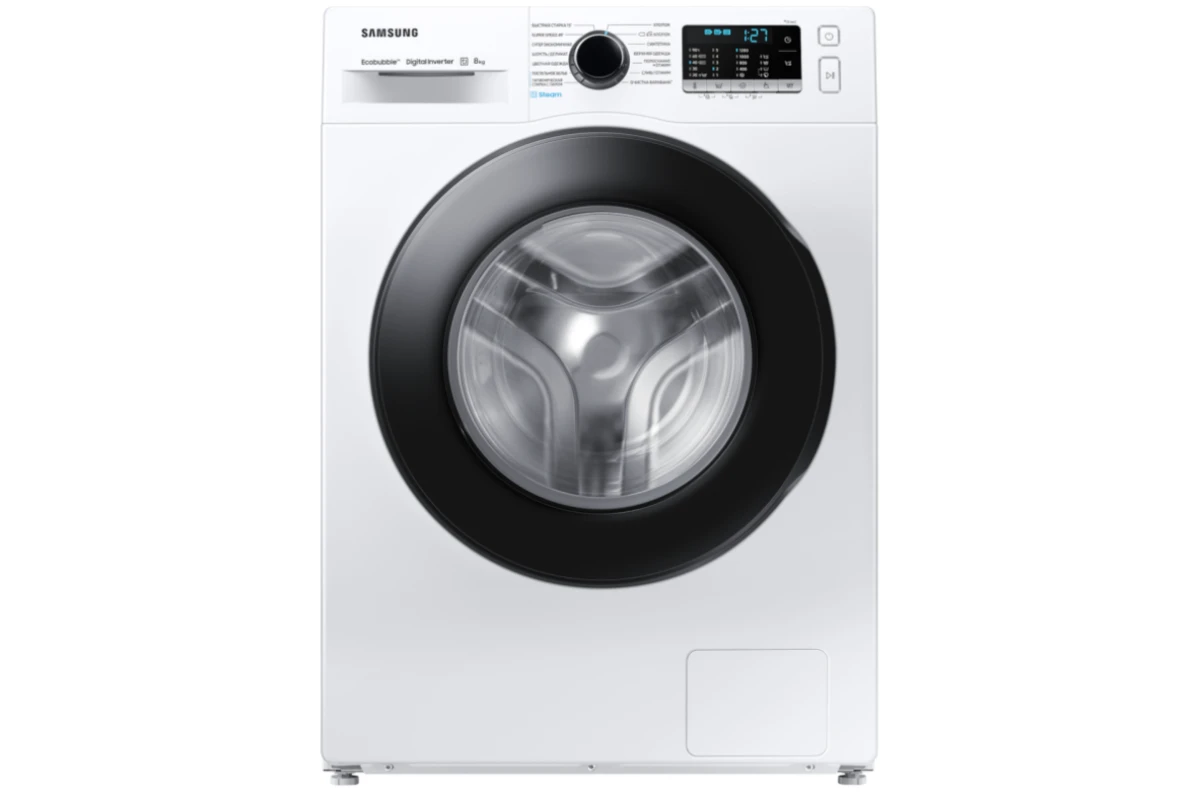 Стиральная машина Samsung WW80AGAS22AELD