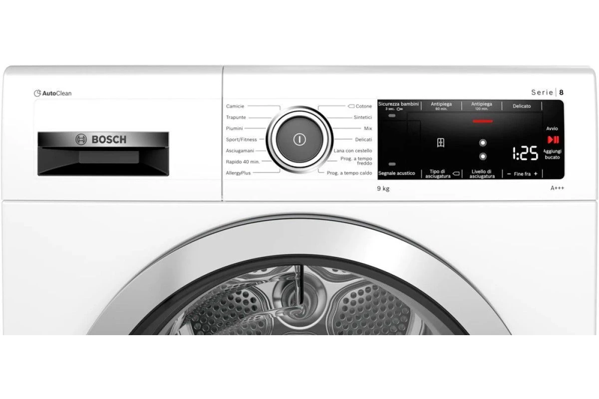 Сушильная машина Bosch WTX87MW9IT
