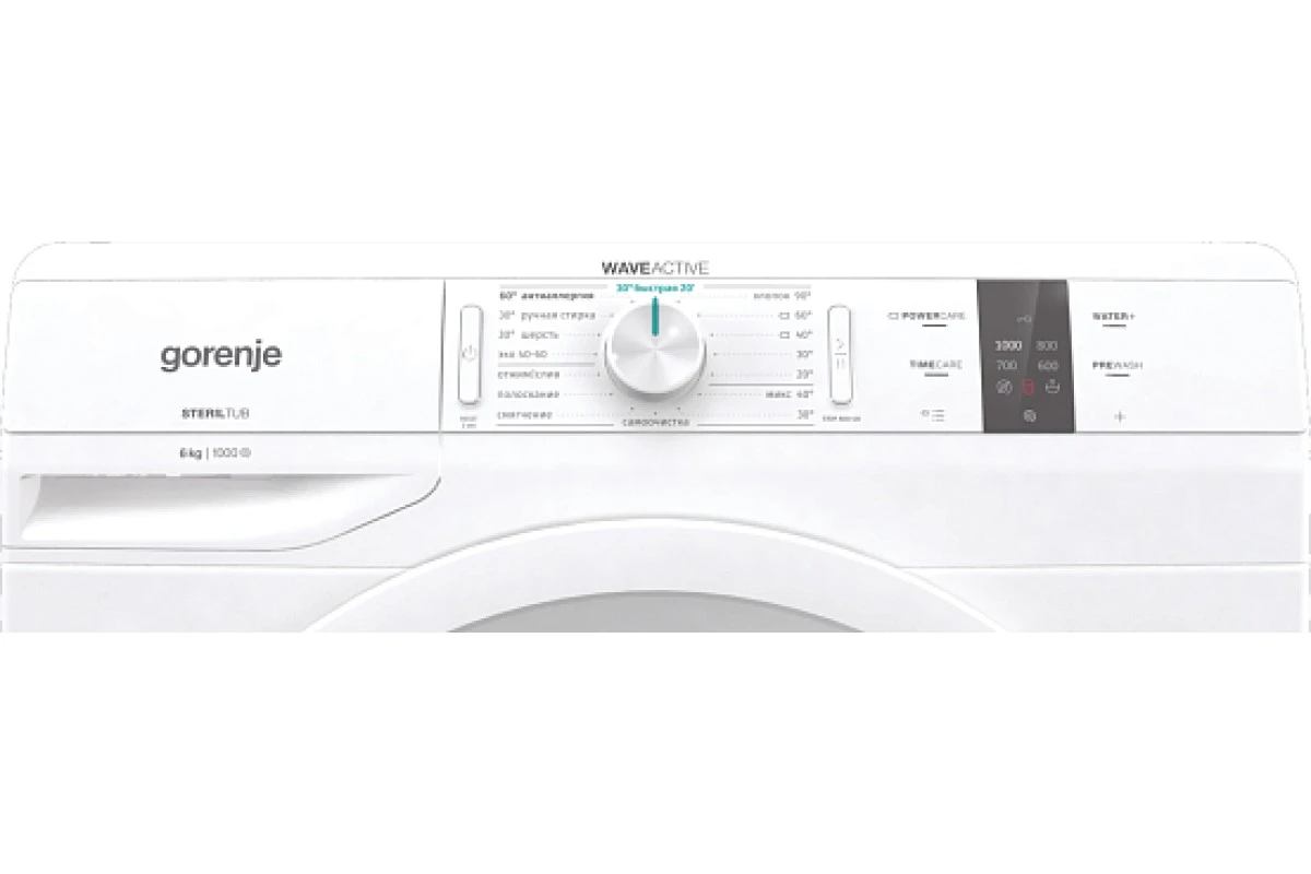 Стиральная машина с резервуаром для воды Gorenje WP60S2/IR