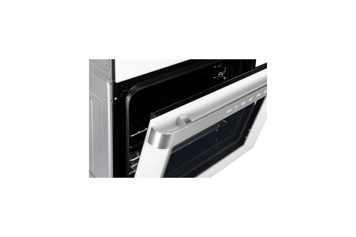 Духовой шкаф Hiberg S-VM 6415 W SMART