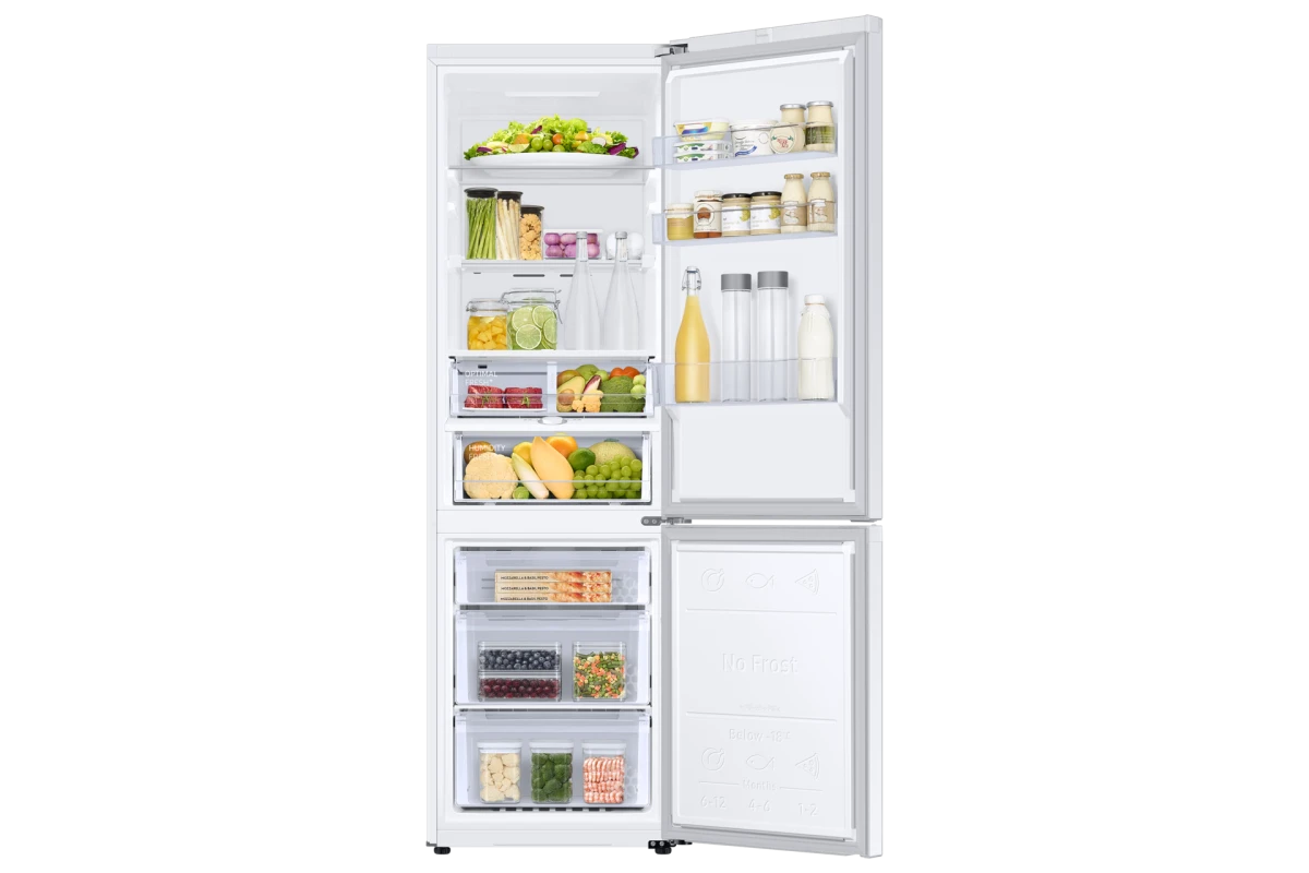 Холодильник Samsung RB36T604FWW/WT