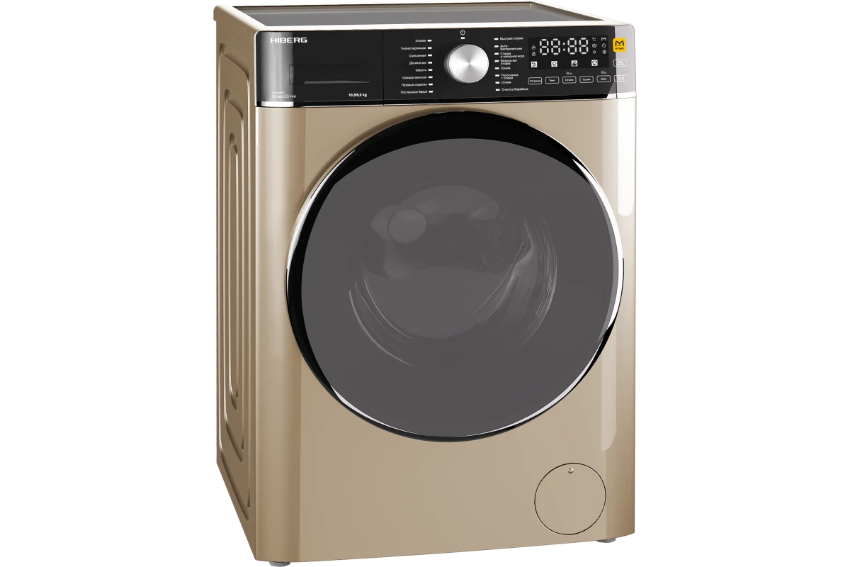Стиральная машина с сушкой Hiberg i-DDQ8 - 10614 G