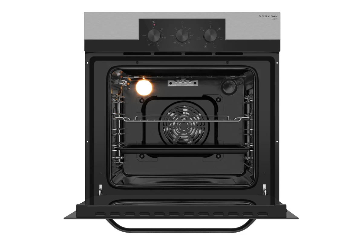 Электрический духовой шкаф Meferi MEO606IX LIGHT