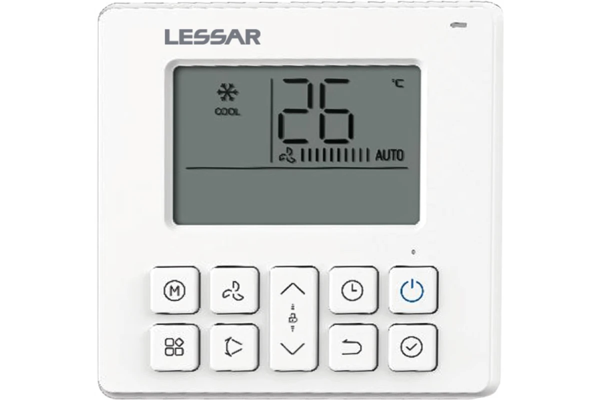 Канальный кондиционер Lessar LS-HE12DWE2B/LU-HE12UWE2