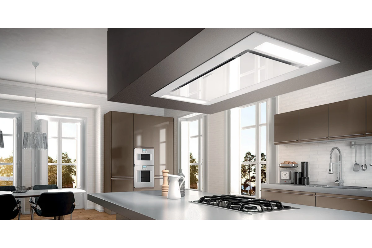 Вытяжка Faber встраиваемая HEAVEN GLASS 2.0 WH A90