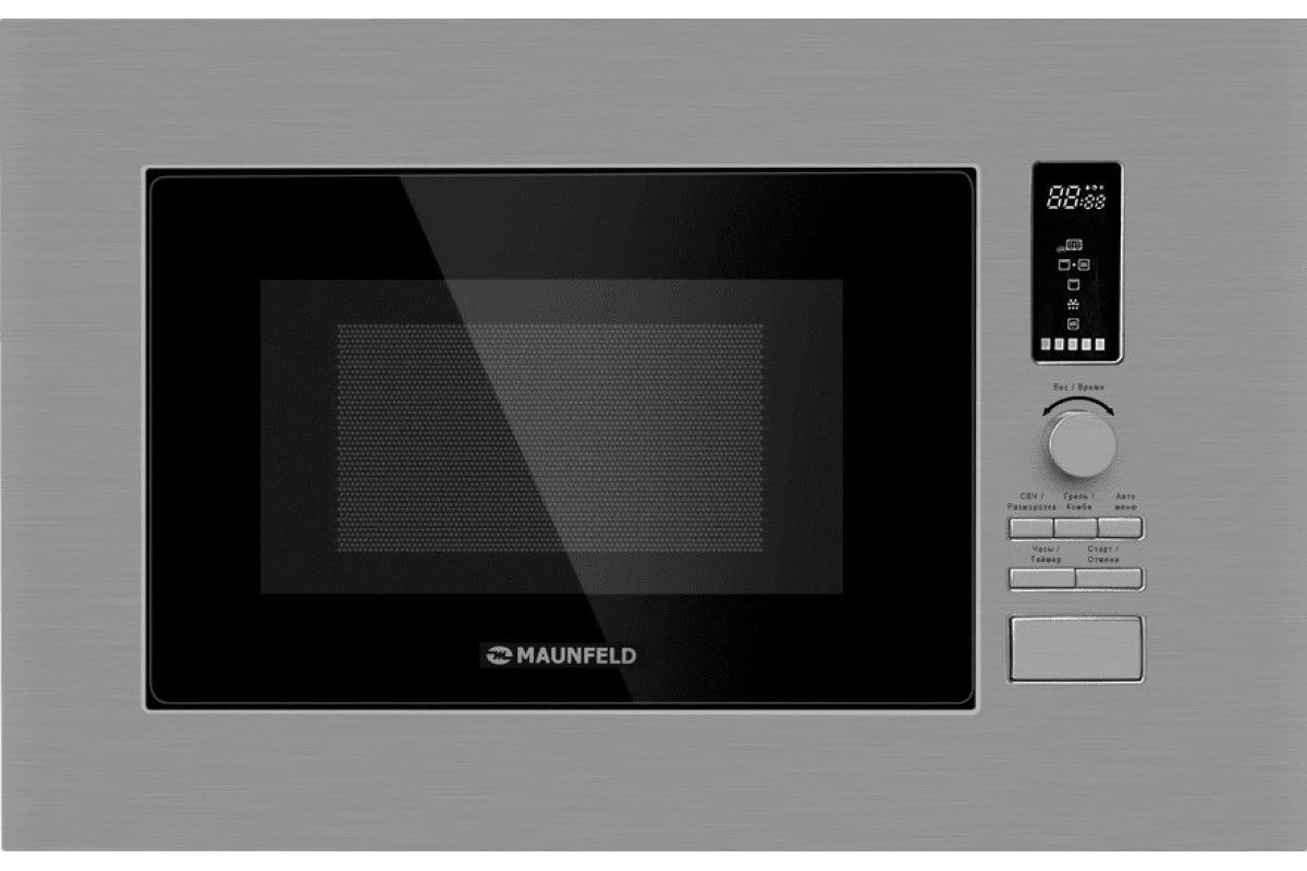 Встраиваемая микроволновая печь Maunfeld JBMO820GS01