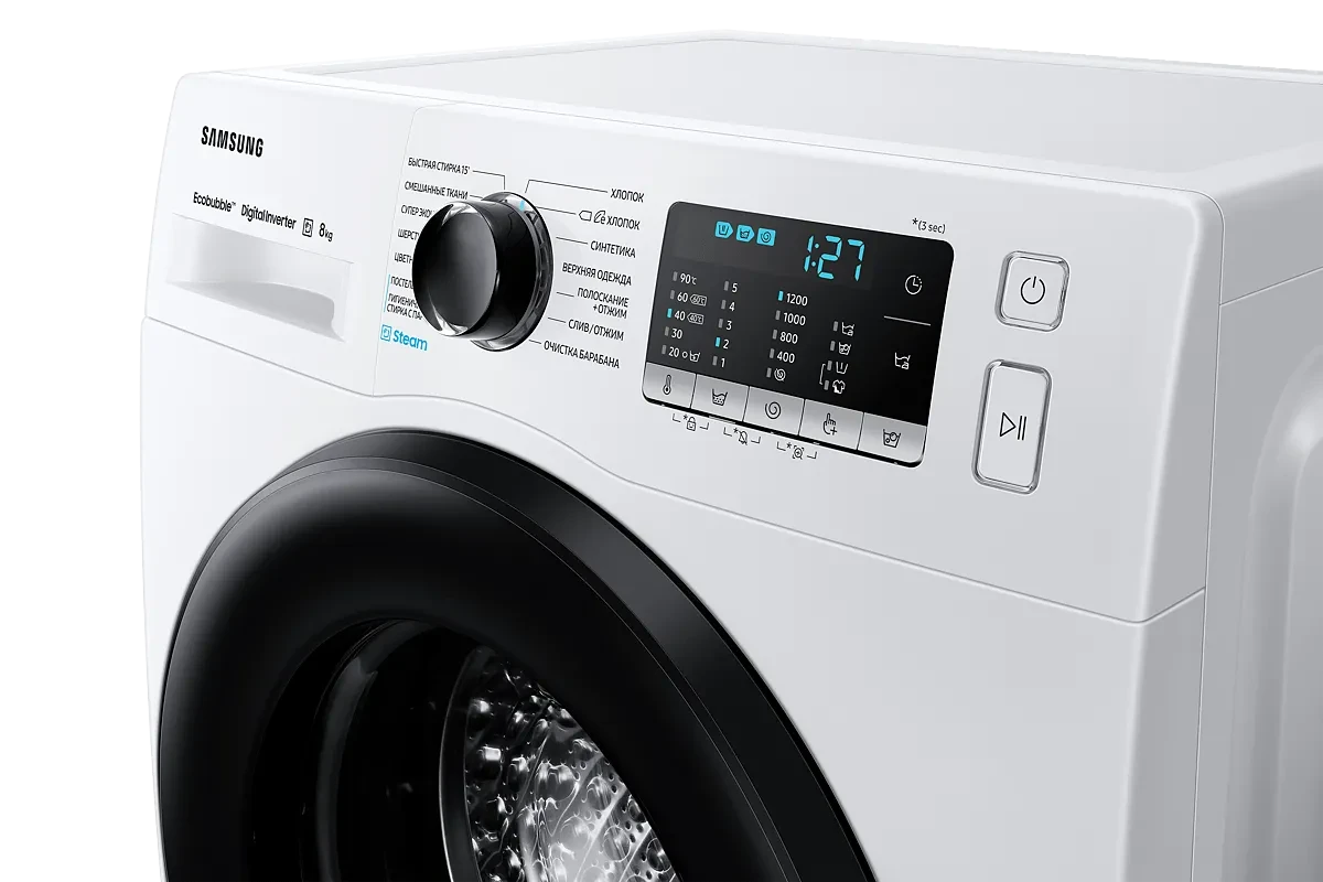 Стиральная машина Samsung WW80AAS21AE/LP