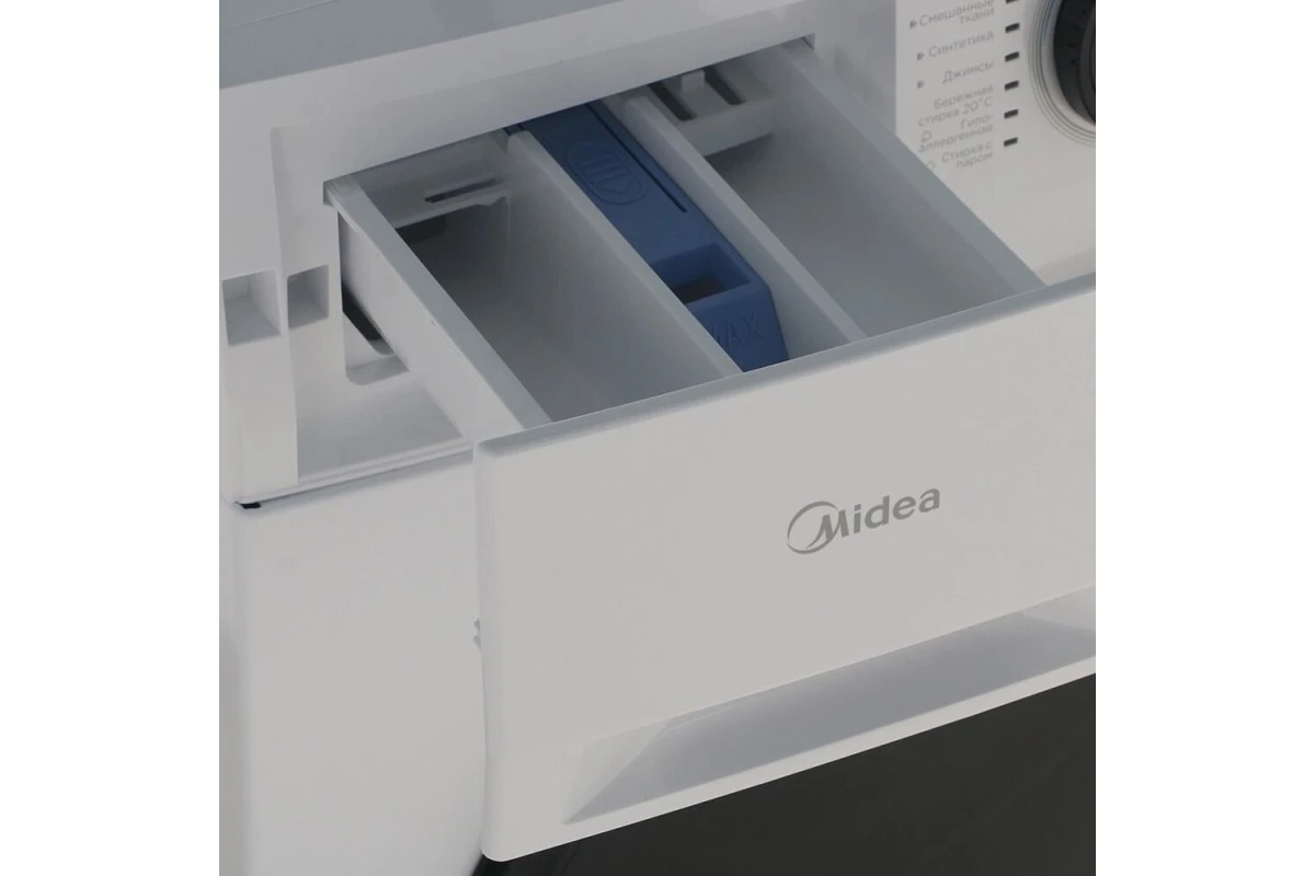 Стиральная машина с сушкой Midea LUNAR MF200D80WBS/W-RU