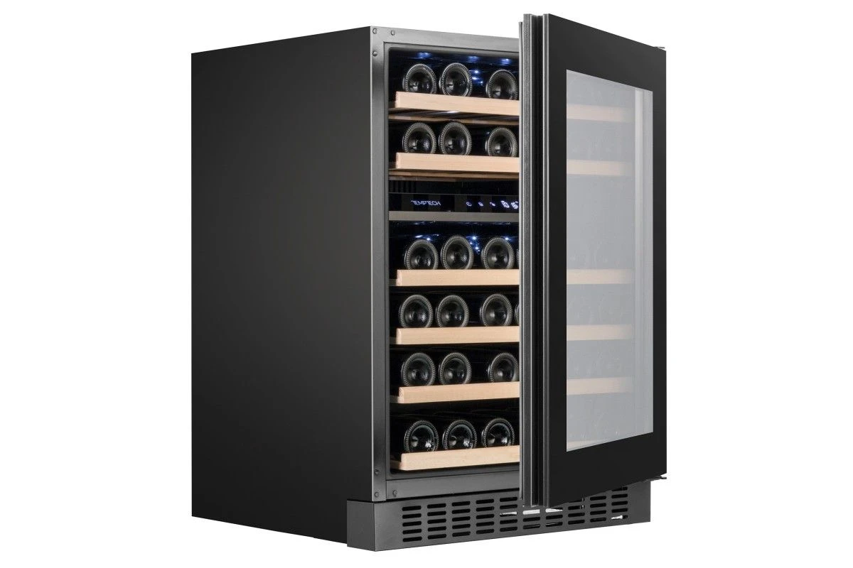 Винный шкаф Temptech Oslo OX60DRB-24