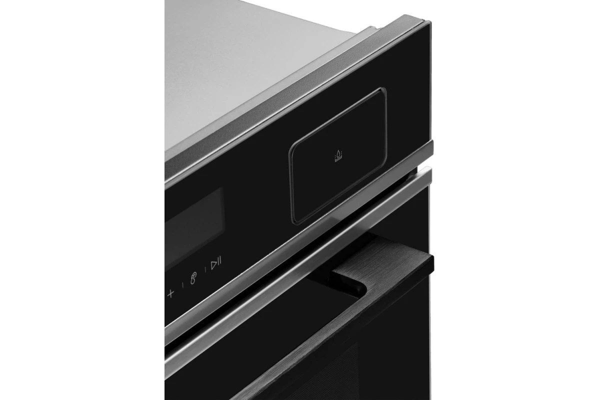 Компактный духовой шкаф с паром Maunfeld MCMO5016STGB