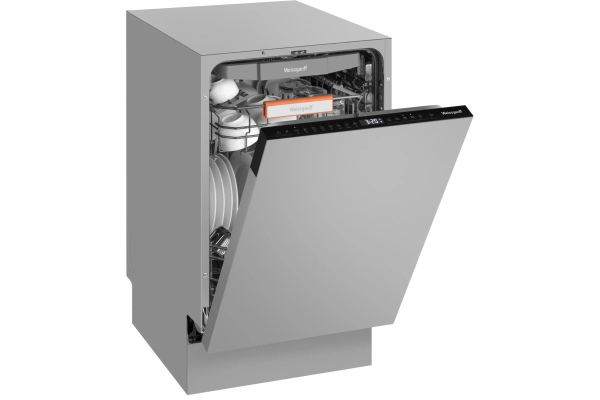 Встраиваемая посудомоечная машина Weissgauff BDW 4508 D Autoopen Infolight