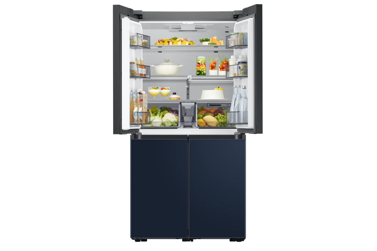 Многодверный холодильник Samsung Bespoke RF9000AZ c Triple Cooling RF60A91R18A/WT