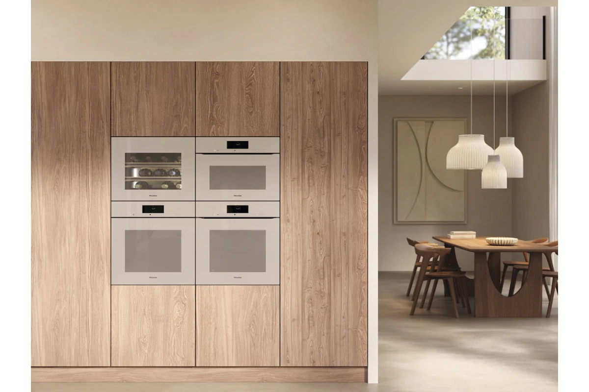 Духовой шкаф Miele H 7860 BPX Pearl beige