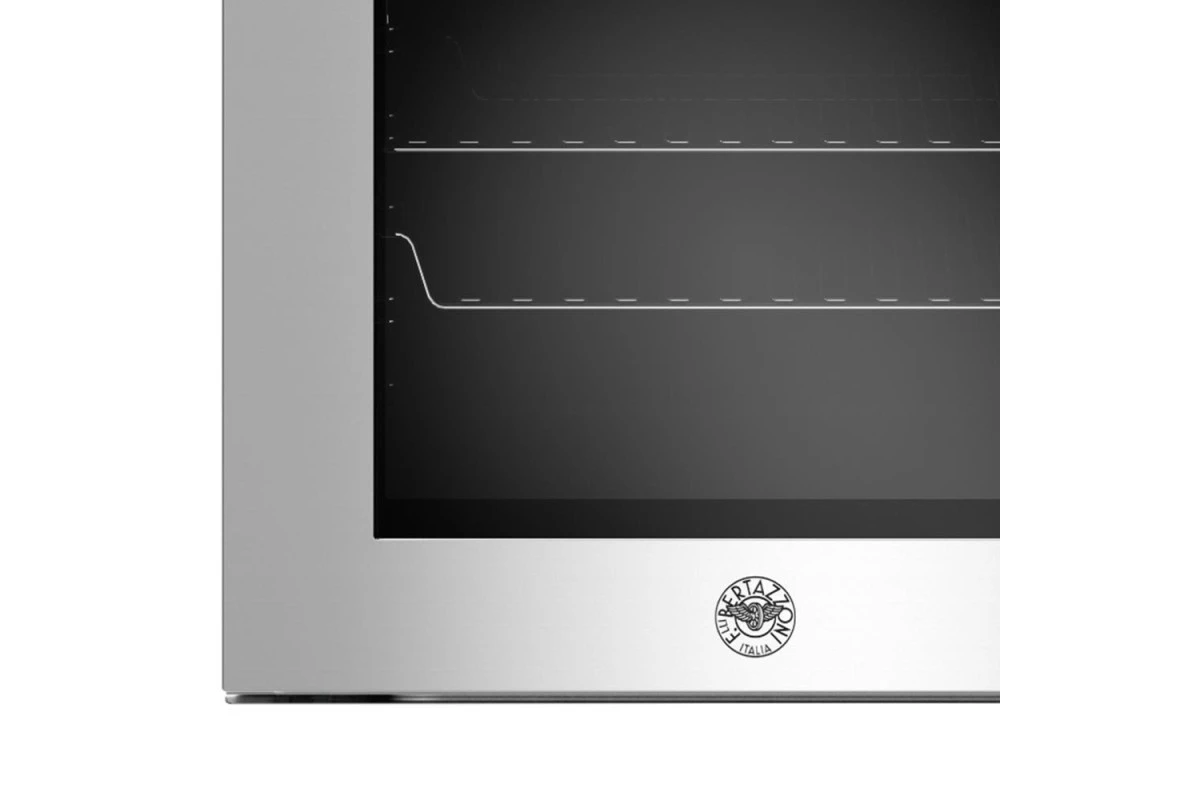 Встраиваемый электрический духовой шкаф 59,7х59,5х55 см Bertazzoni Modern F6011MODETX стальной