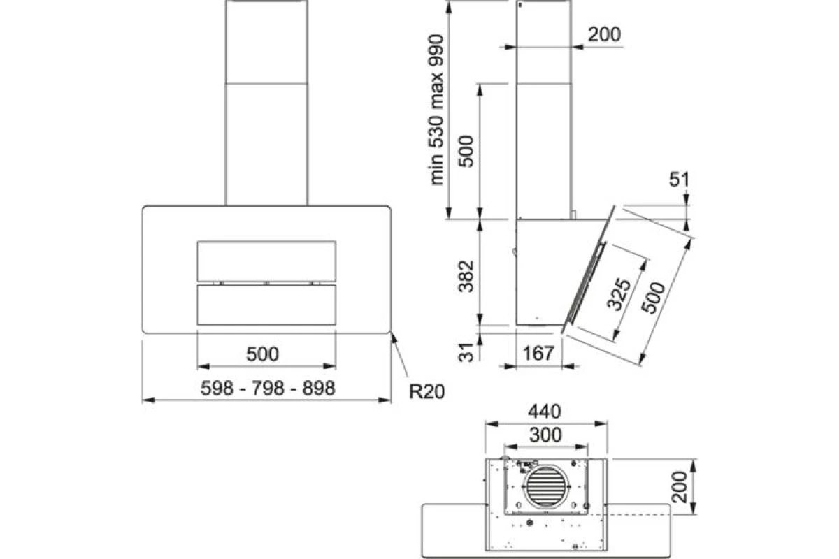 Вытяжка Franke FMA 605 WH