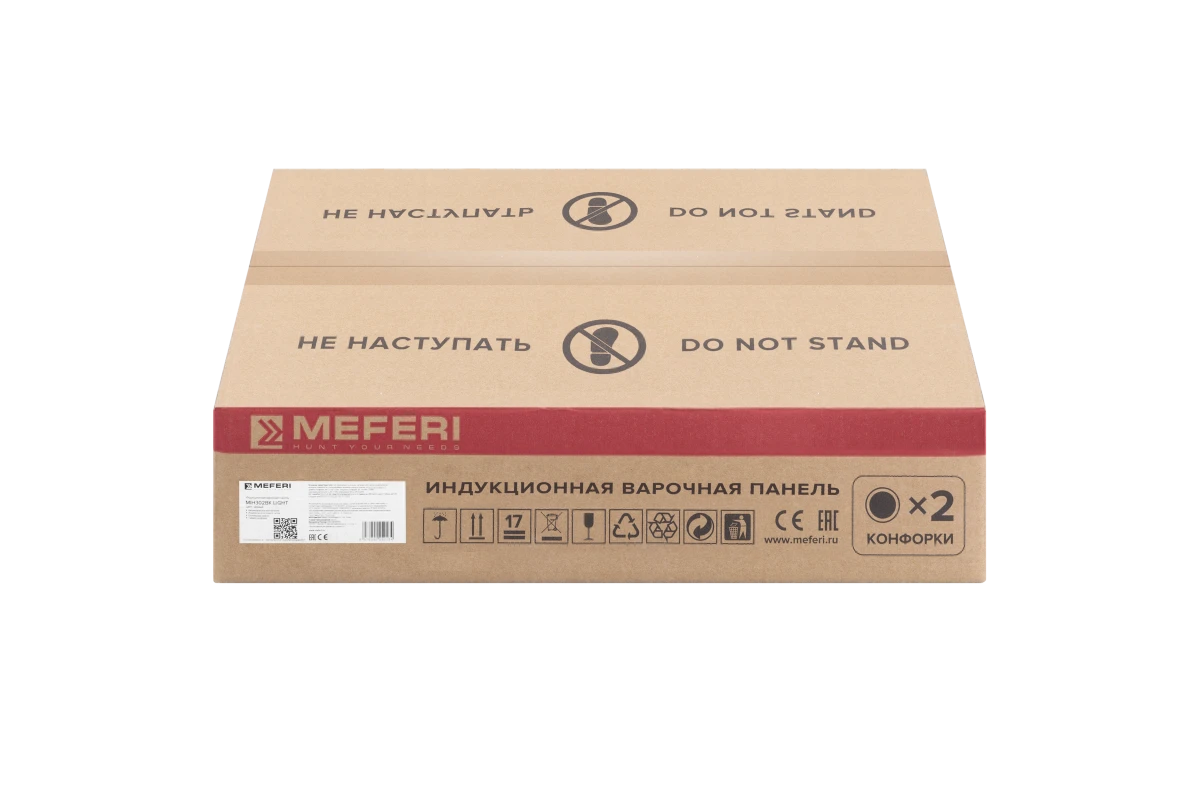 Индукционная варочная панель Meferi MIH302BK LIGHT
