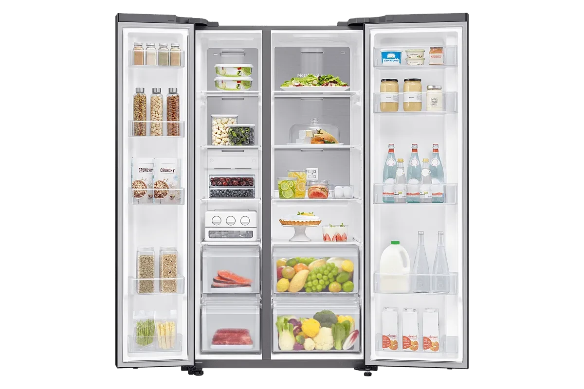 Холодильник Samsung Side-By-Side RS62R50311L/WT