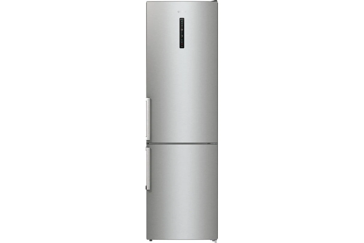 Отдельностоящий двухкамерный холодильник Gorenje NRC6203SXL5