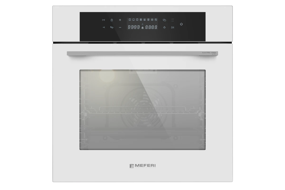 Электрический духовой шкаф Meferi MEO6010WH ULTRA