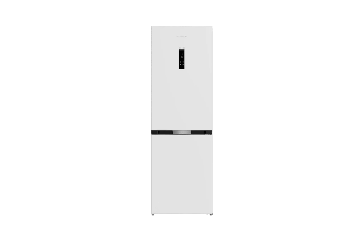 Холодильник с нижней морозильной камерой Grundig GKPN66830FW