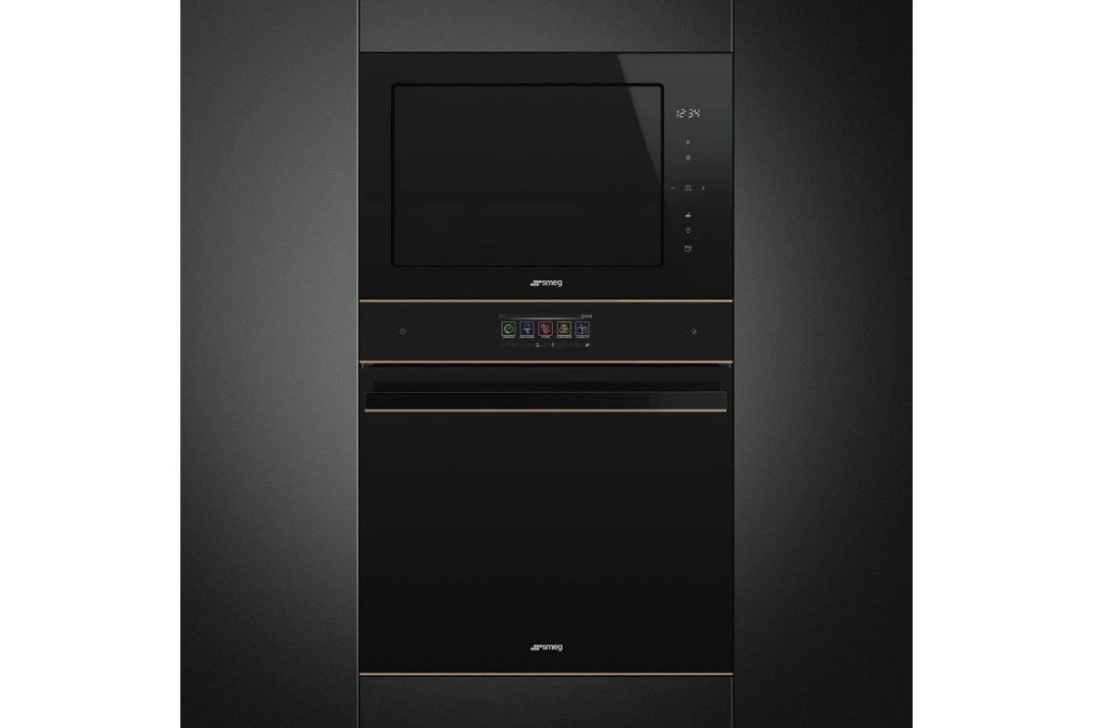 Встраиваемая микроволновая печь Smeg FMI625CN