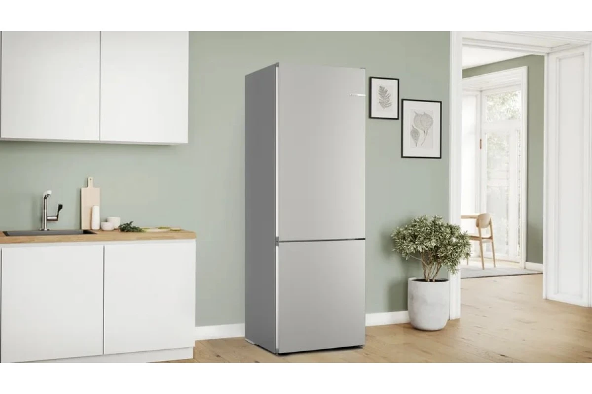 Двухкамерный холодильник Bosch KGN492IDF