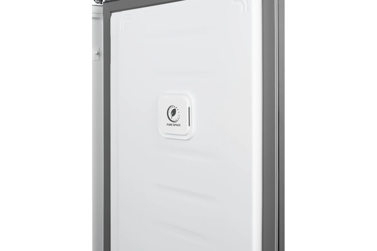Отдельностоящий холодильник с инвертором Weissgauff WCD 510 Built-in Inverter NoFrost Сhampagne Glass
