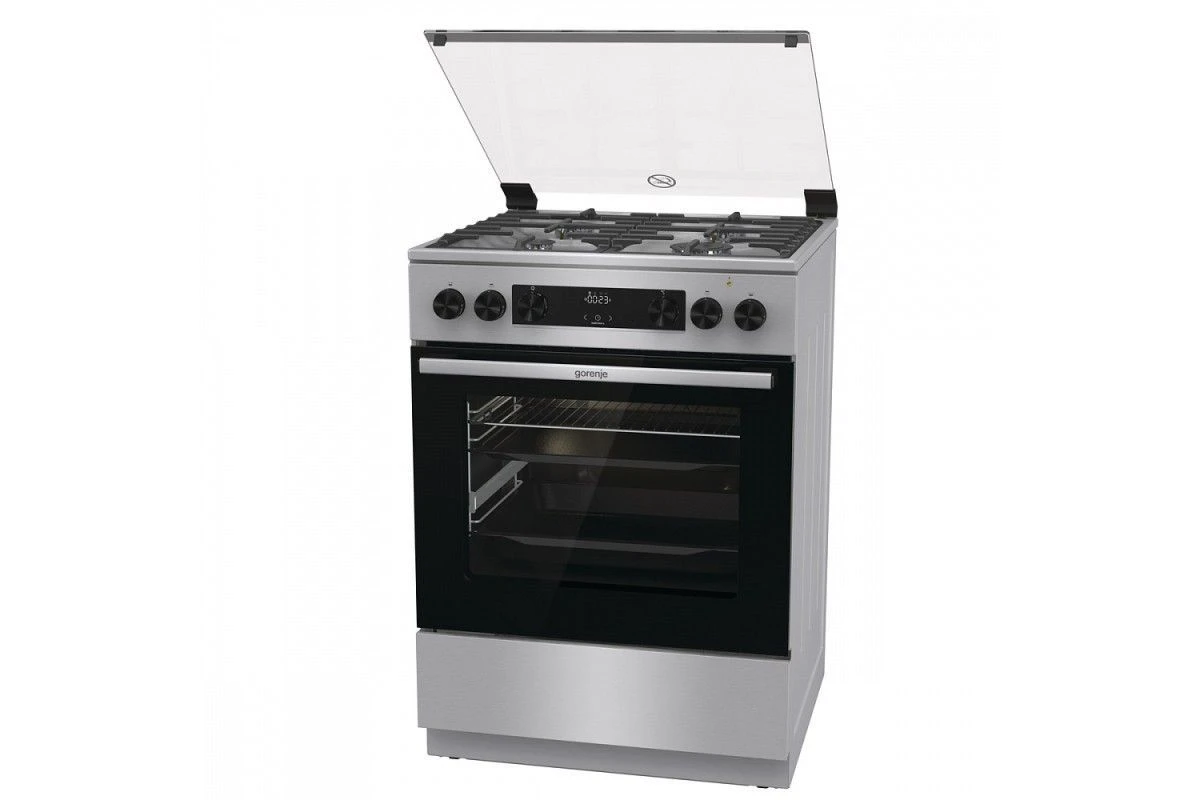 Комбинированная плита Gorenje GKS6C72XF