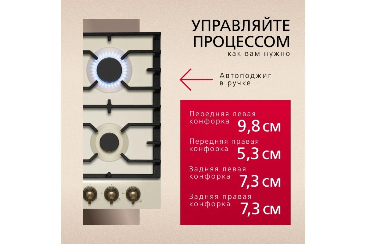 Газовая панель Hansa BHGY610391