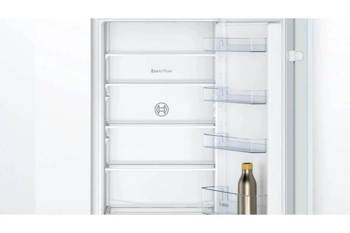 Встраиваемый двухкамерный холодильник Bosch KIV 87 NSF0