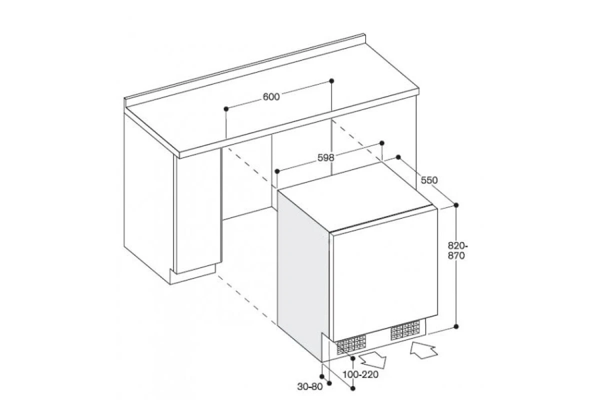 Морозильная камера Gaggenau RF200-203