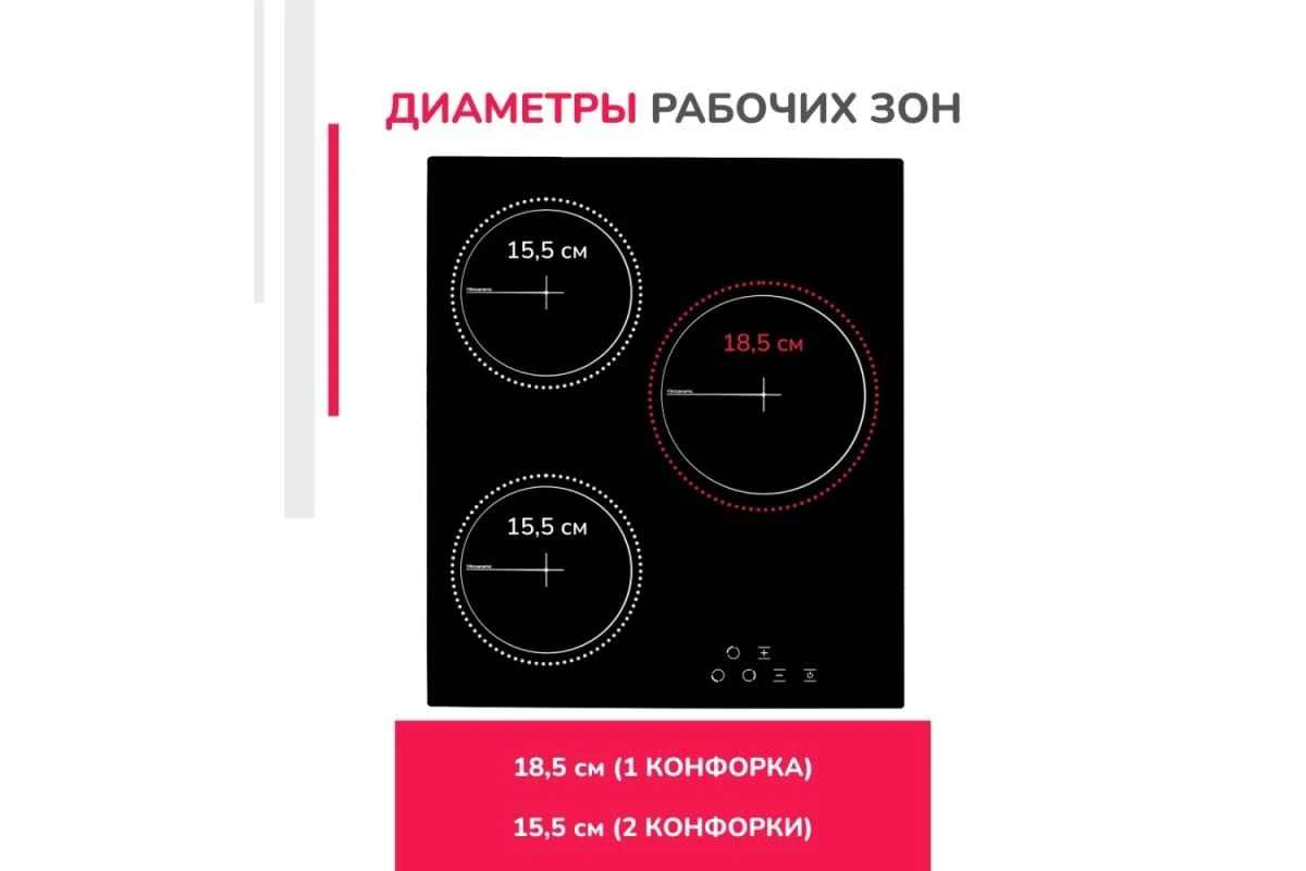 Электрическая варочная панель Simfer H45D13B001