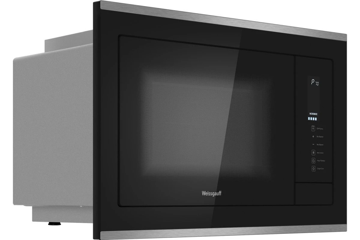 Встраиваемая микроволновая печь Weissgauff HMT-725 Touch Grill