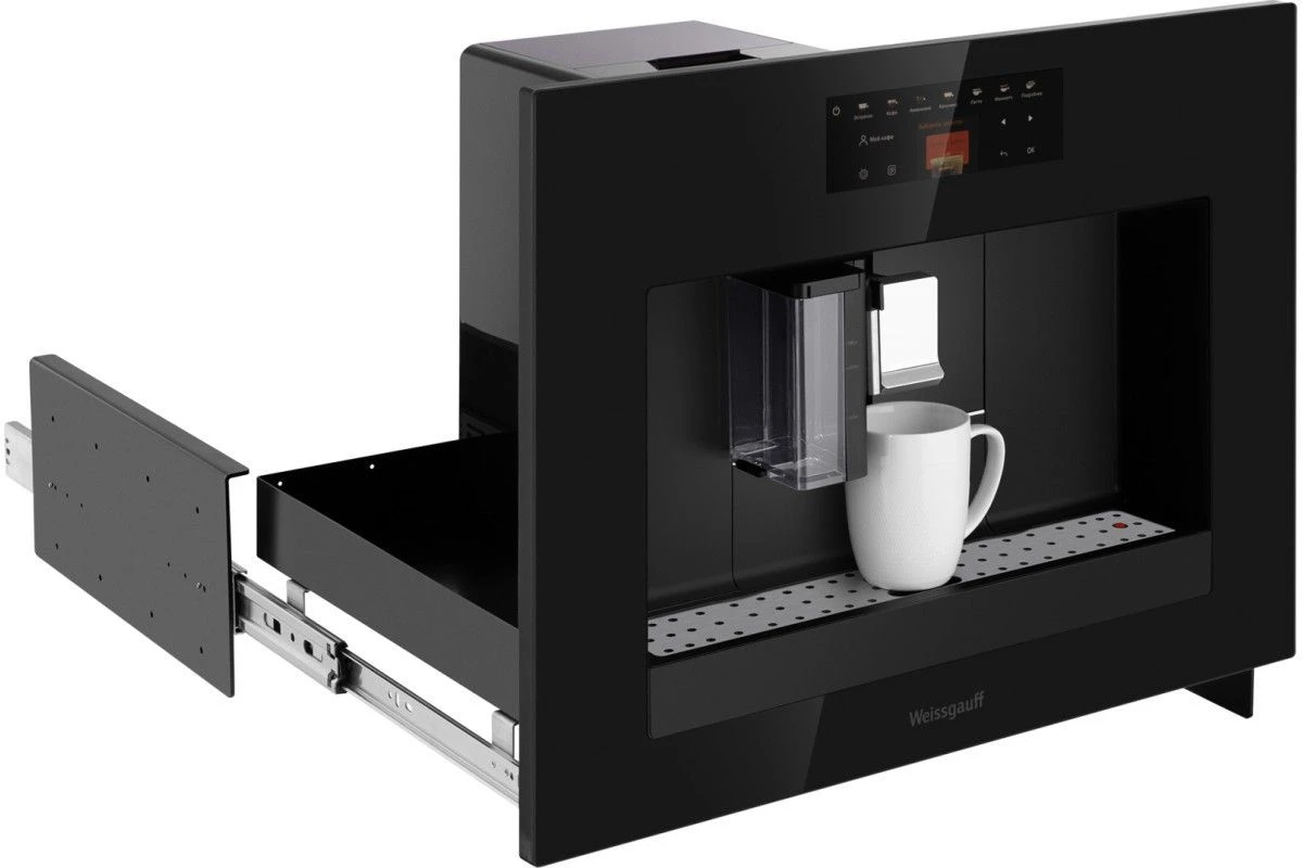 Встраиваемая кофемашина Weissgauff WCMI-576 Touch Cappuccino