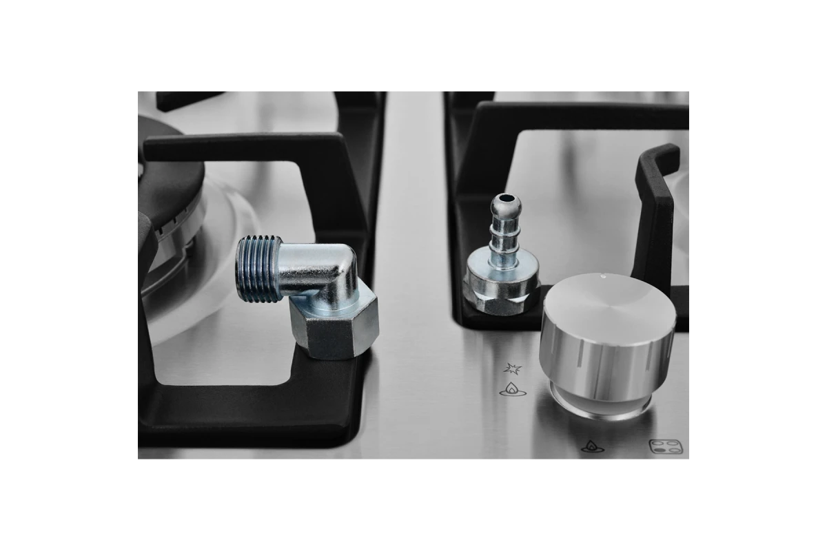 Газовая варочная панель ZUGEL ZGH601X