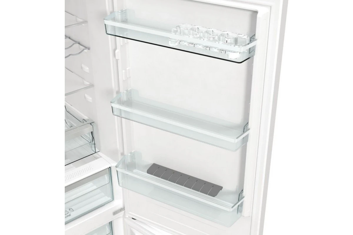 Отдельностоящий двухкамерный холодильник Gorenje NRK6192AW4