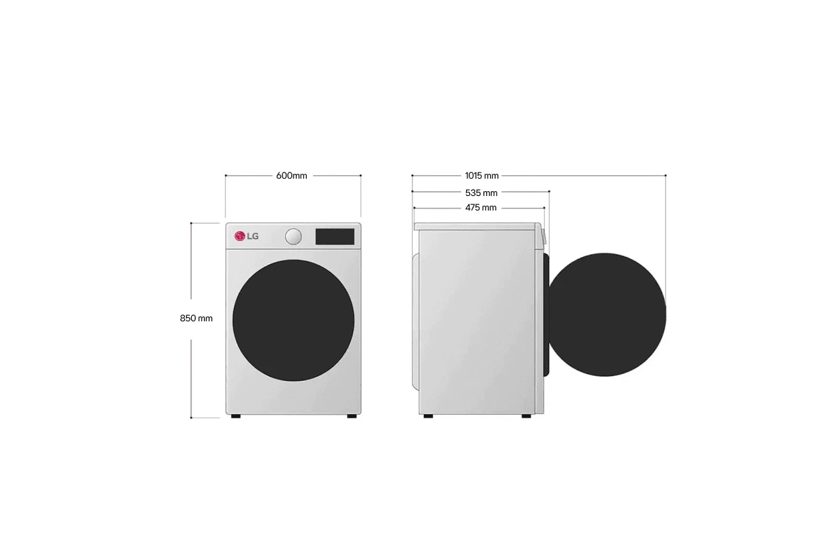Стиральная машина LG F2V3GS6W
