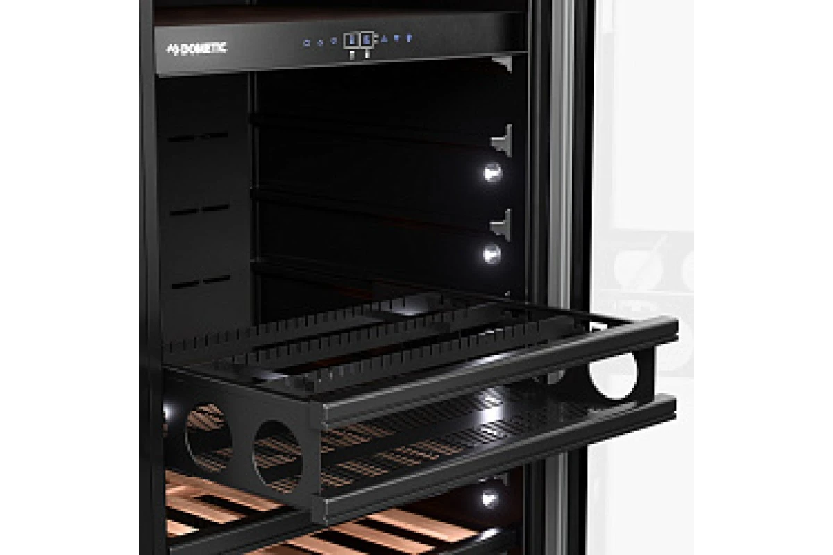 Винный шкаф Dometic E91FG Double Elegance