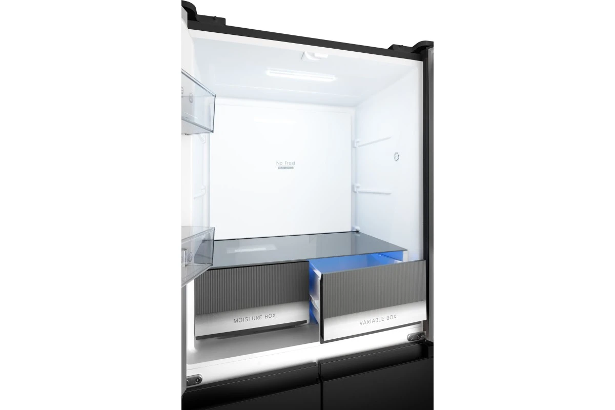 Отдельностоящий холодильник с инвертором Weissgauff WCD 450 B NoFrost Inverter