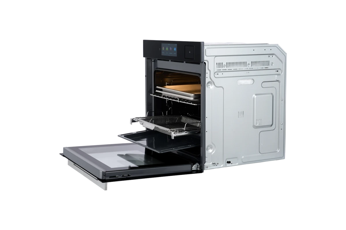 Комбинированный духовой шкаф-пароварка Graude PREMIUM BMDP 60.4 S