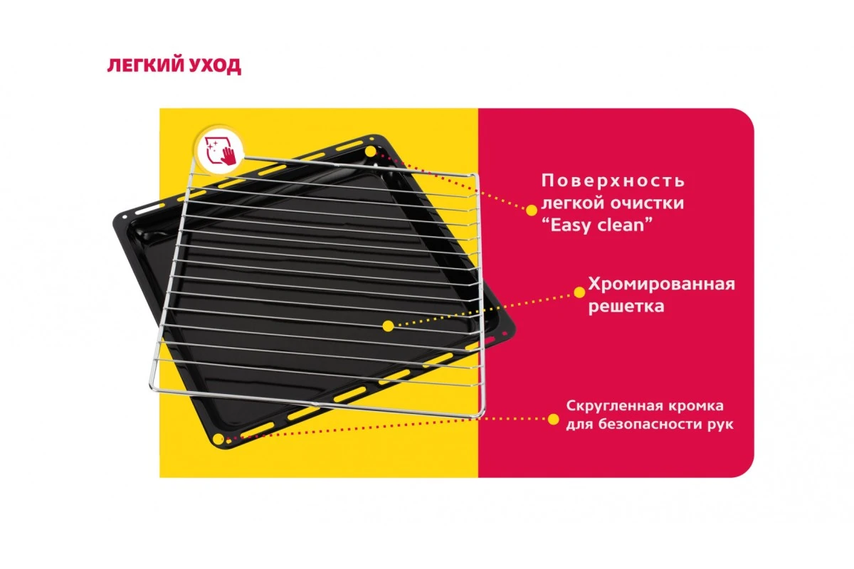Электрический духовой шкаф Simfer B6EB560001