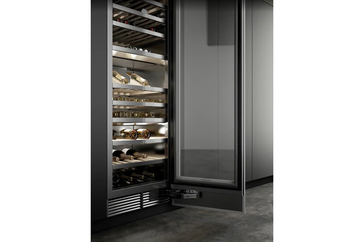 Встраиваемый винный шкаф Signature Kitchen Suite SKSCW243RP под навеску фасадов