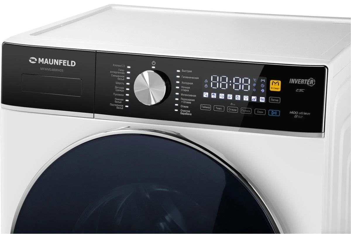 Стиральная машина MAUNFELD MFWM148WH03