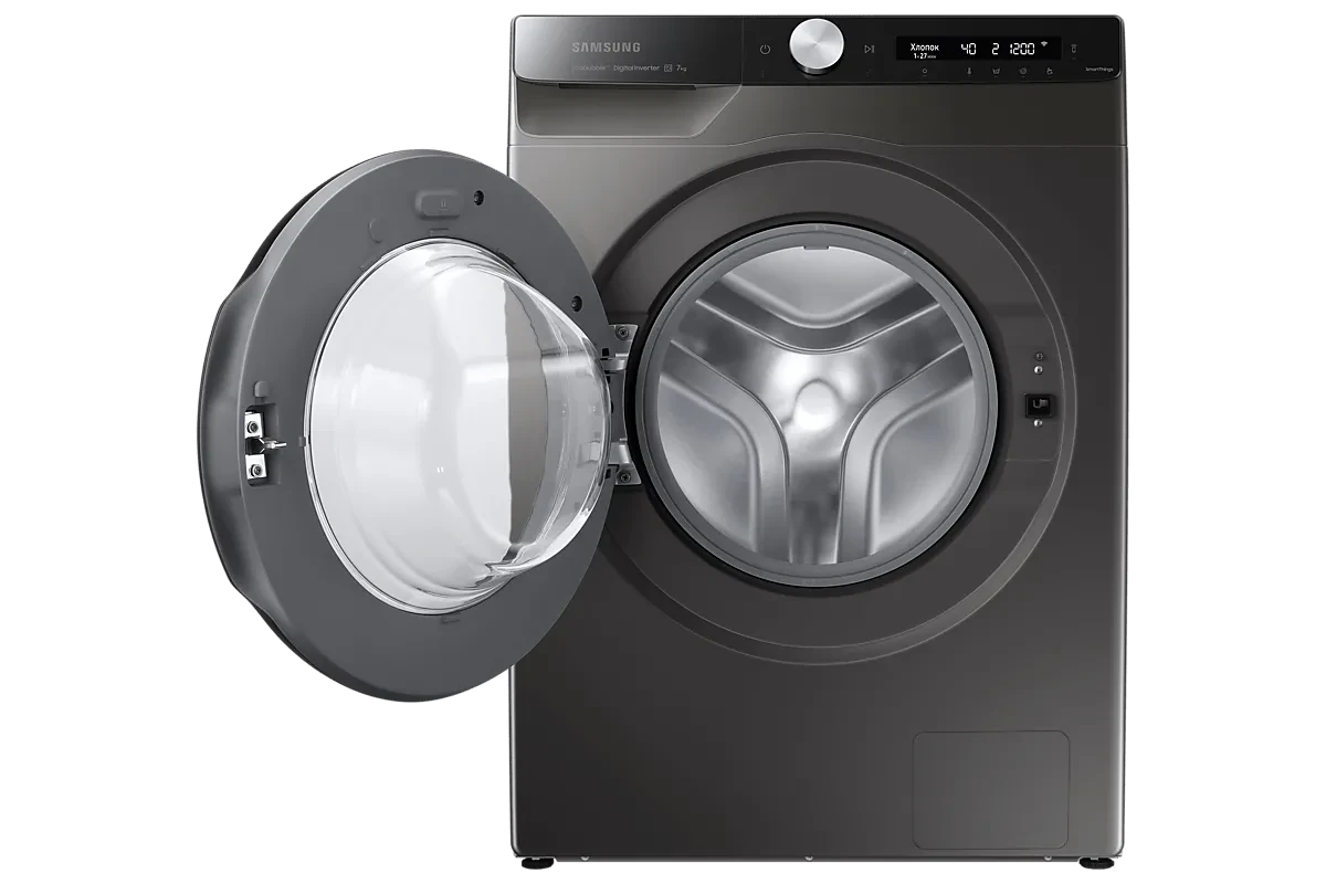 Стиральная машина Samsung WW80A6S28AX/LD (EcoBubble)