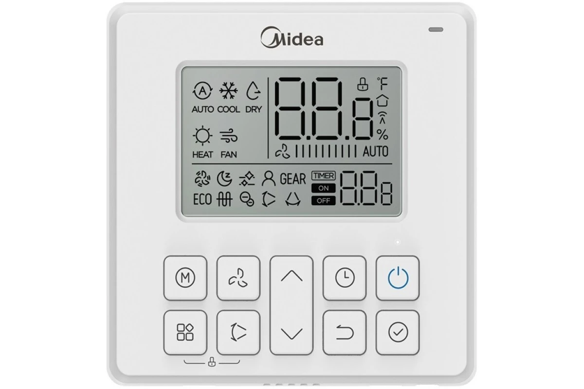 Канальный кондиционер Midea MTI-48HW1FNXP(GA)/MOE30U-48HFN8-R(GA)