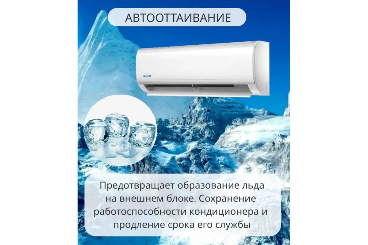 Кондиционер General Climate GC/GU-R07HR
