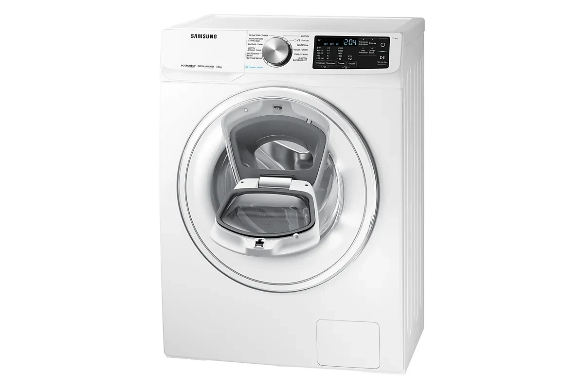 Стиральная машина Samsung WW70R42PXRWDLP (AddWash и EcoBubble)