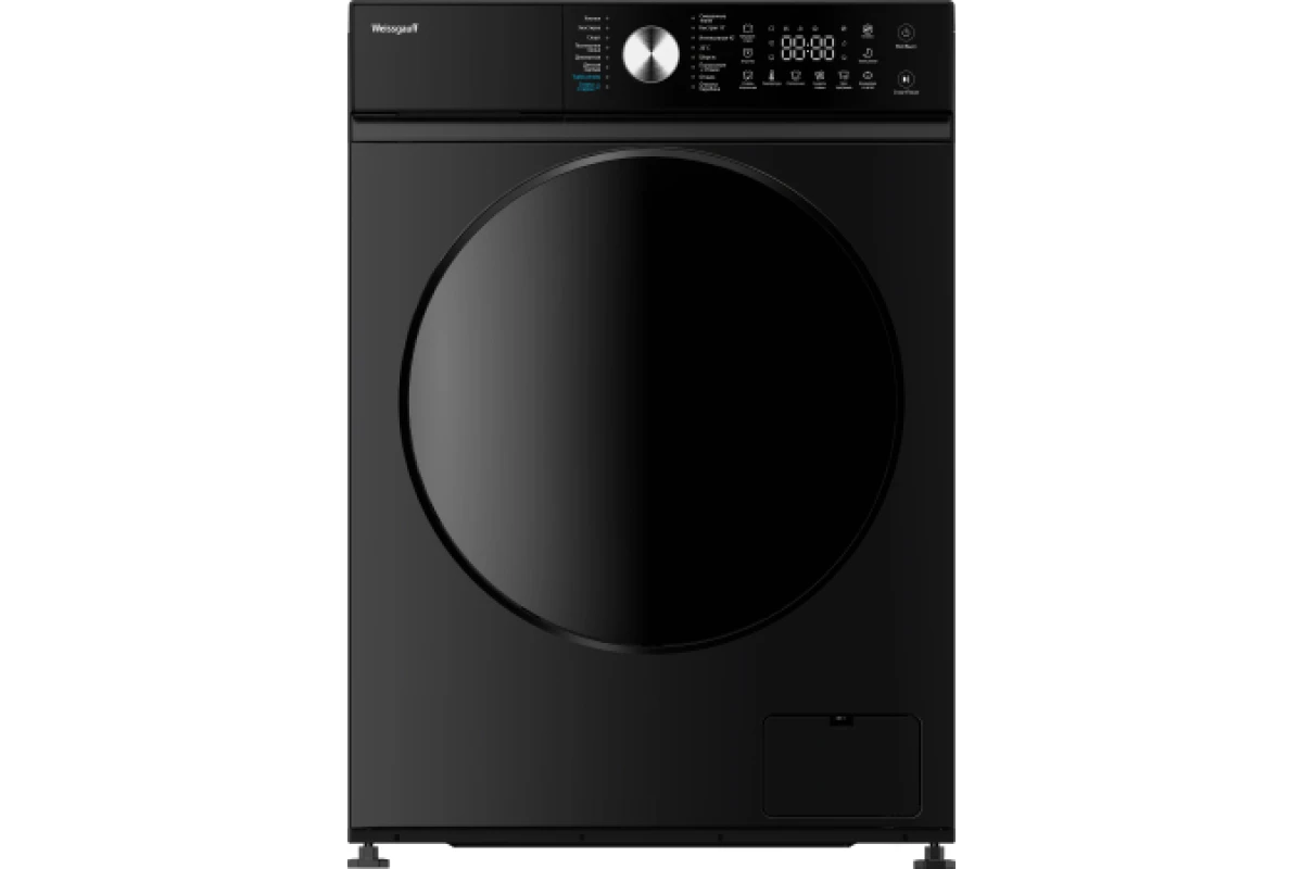 Стиральная машина с инвертором и паром Weissgauff WM 4106 D Black Edition